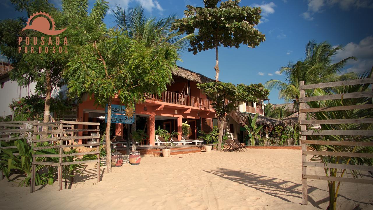 Pousada Por Do Sol Jijoca de Jericoacoara Exterior foto